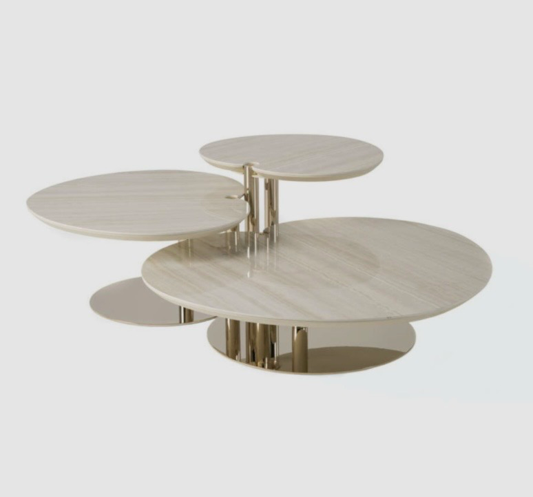 CENTRE TABLE PAJE ( 3 pcs )