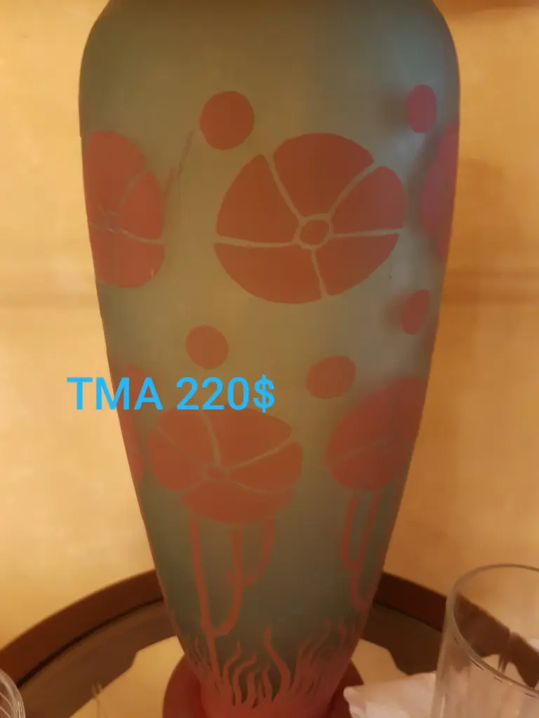 VASE GALEH ROSE 