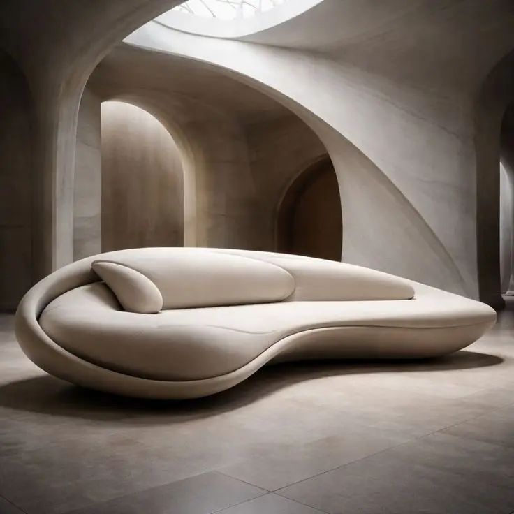SCULPTURAL SOFA