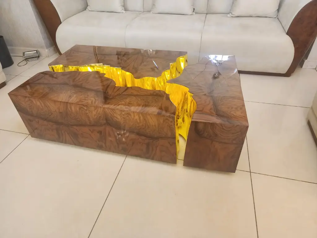 CENTER TABLE VOLCANO