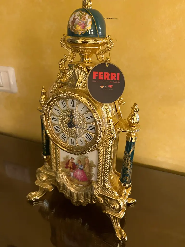 CLOCK MARBLE 425/249 