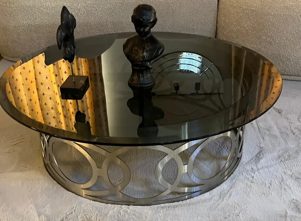 CENTRE TABLE STAINLESS