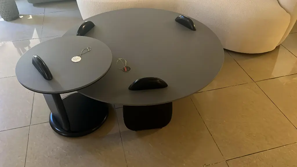 CENTRE TABLE VOLGA ( 2PCS )