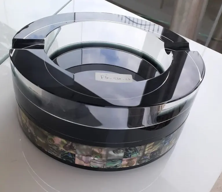 DEASHELL ASHTRAY FG 510 CL 