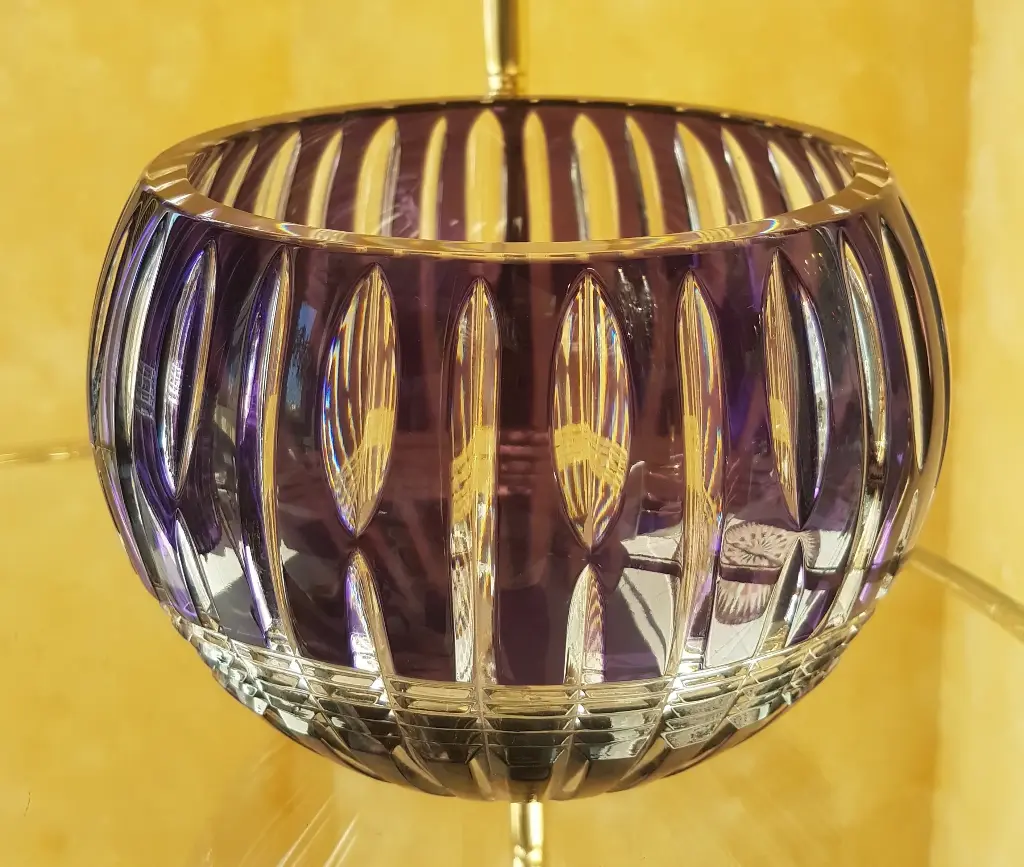 VASE PURPLE C171 170