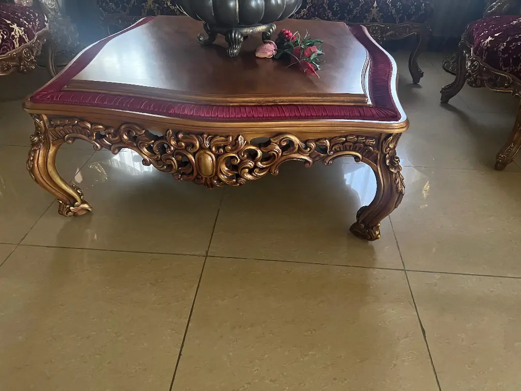 CENTRE TABLE ALEXENDRE CARRE 