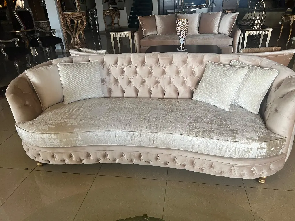 SOFA PLEIN TISSU