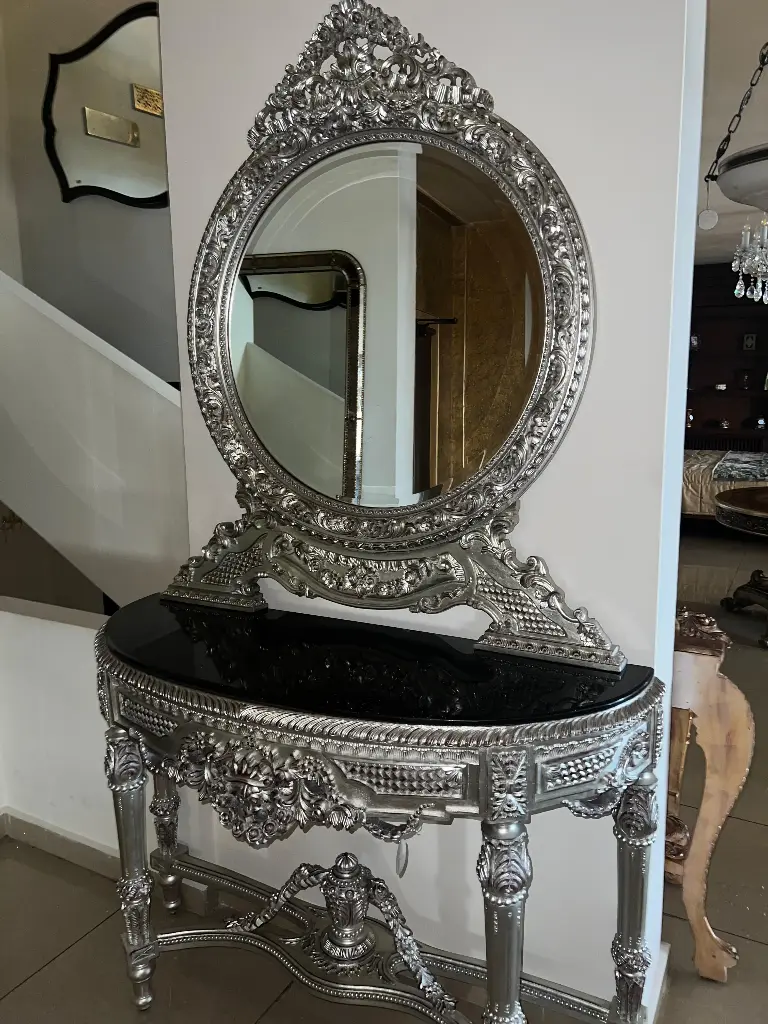 CONSOLE SILVER 