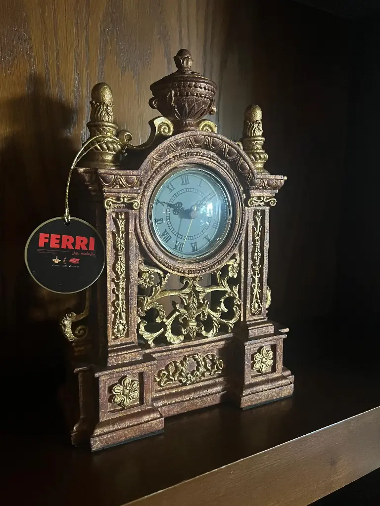 CLOCK DS 75122