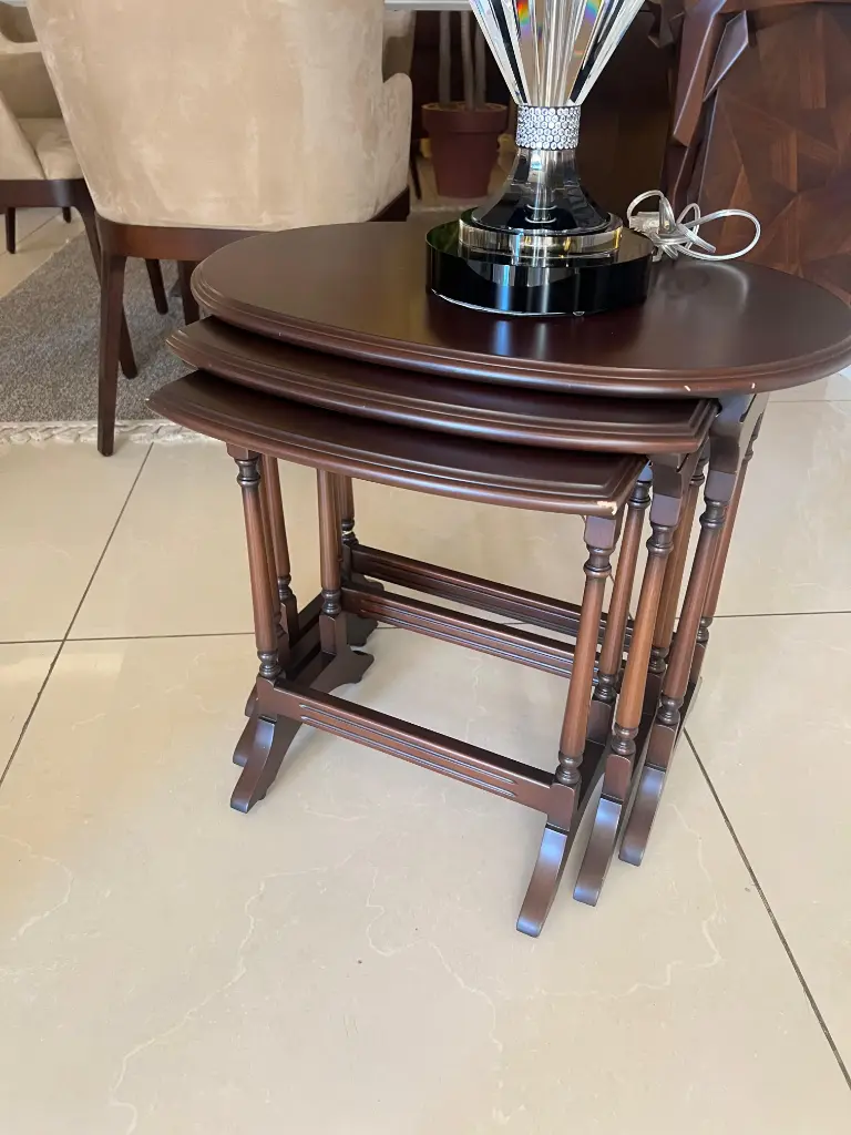 SET TABLE JIGON OVALE