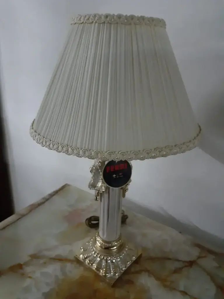 LAMPADAIRE TUSCANA SMALL GOLD 