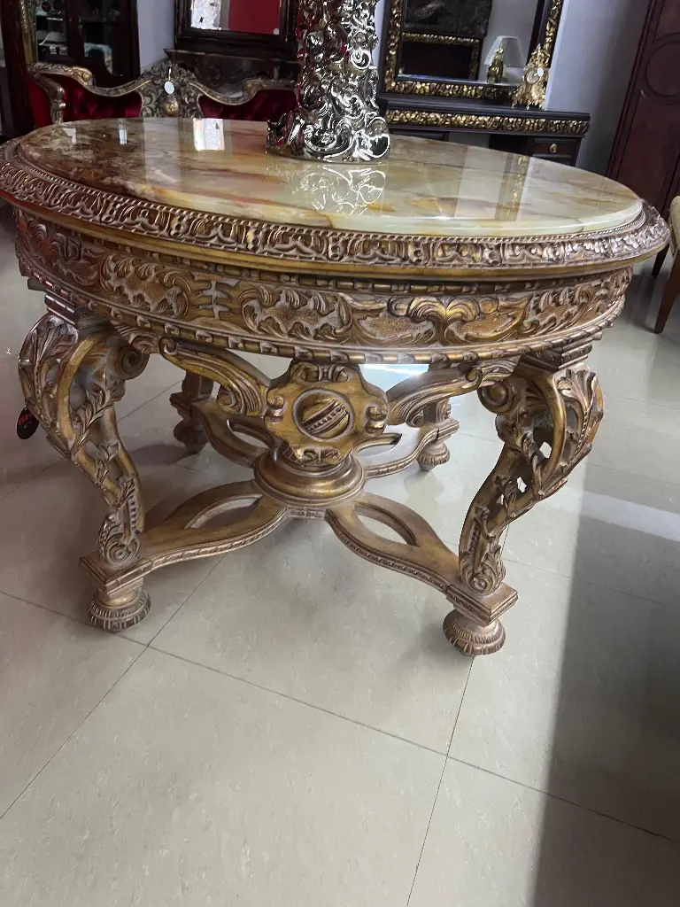 RECEPTION TABLE 4 BASE 