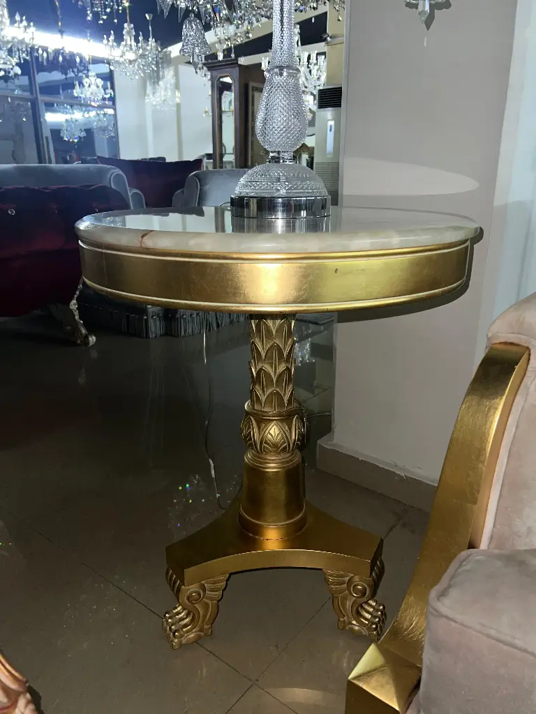 SIDE TABLE BASSEM BALHA 