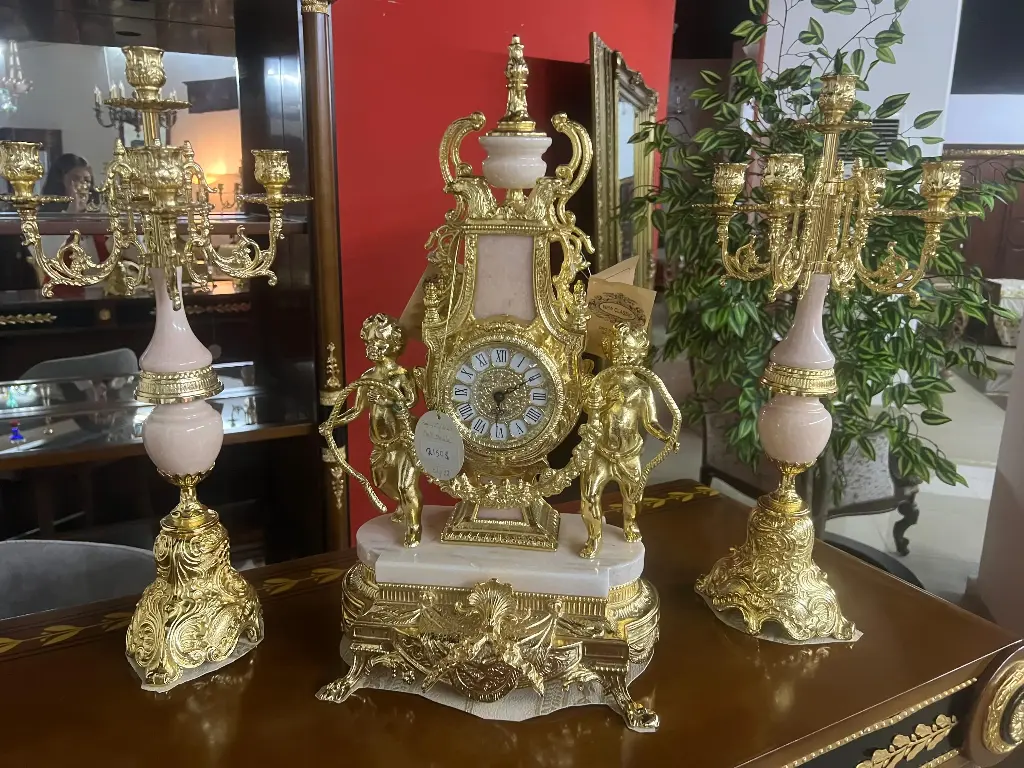 SET CLOCK 415/440 MARBLE RPG 