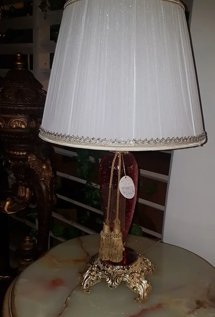 LAMPADAIRE MT 9837/1 GOLD+PERPEL