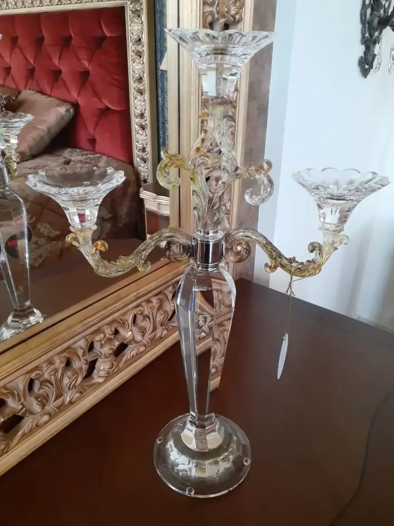 3 ARMS CANDLE STICK FE 508-3 COORFUL