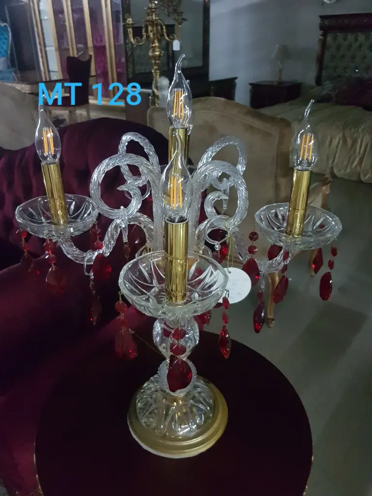 LAMPADAIRE 4 LPS 