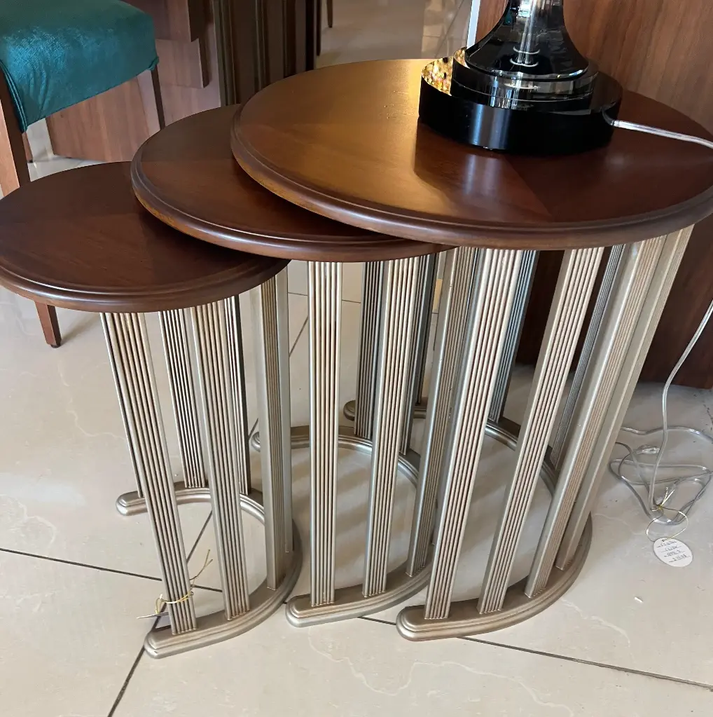 SET TABLE JIGON ROUND 