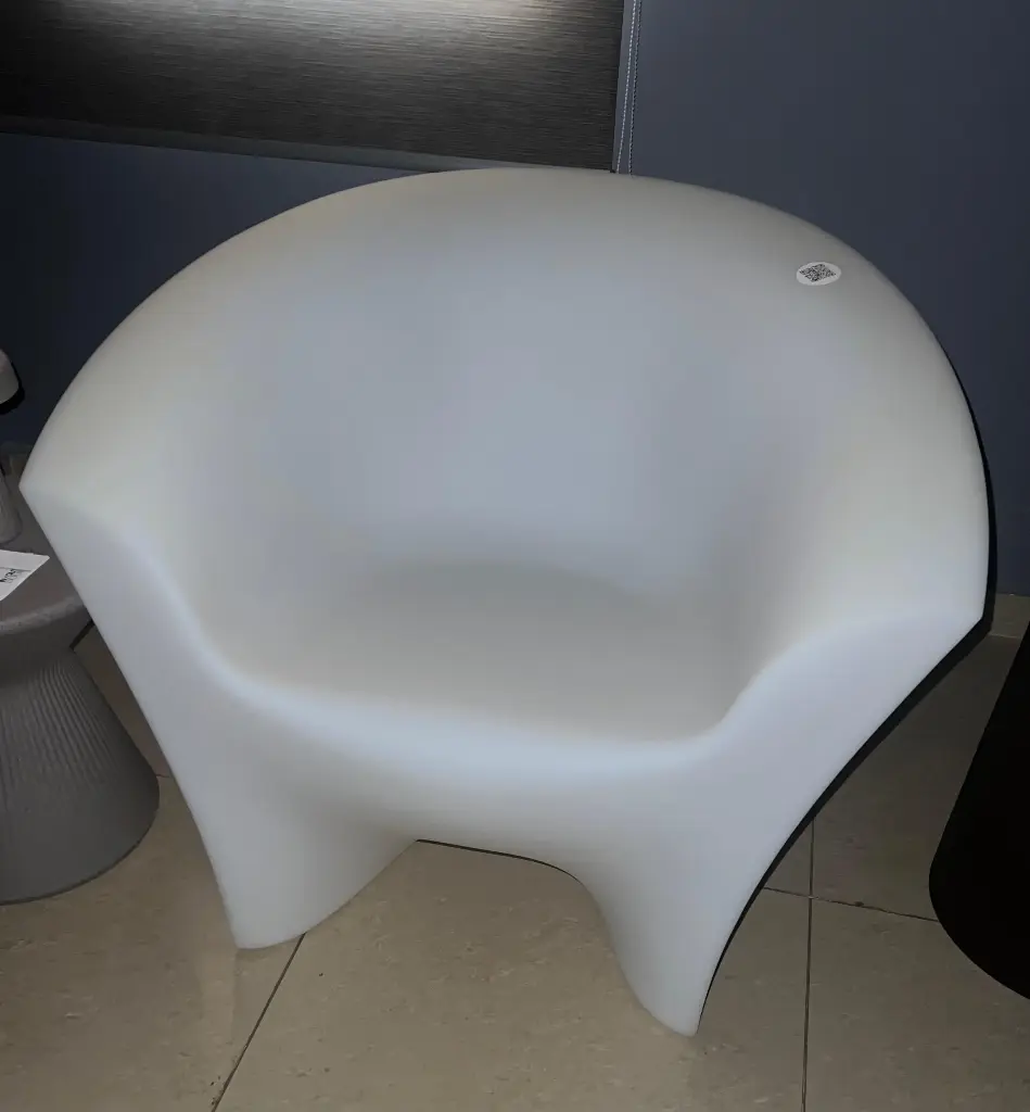 OHLA ARMCHAIRE LIGHT INDOOR&OUTDOOR 