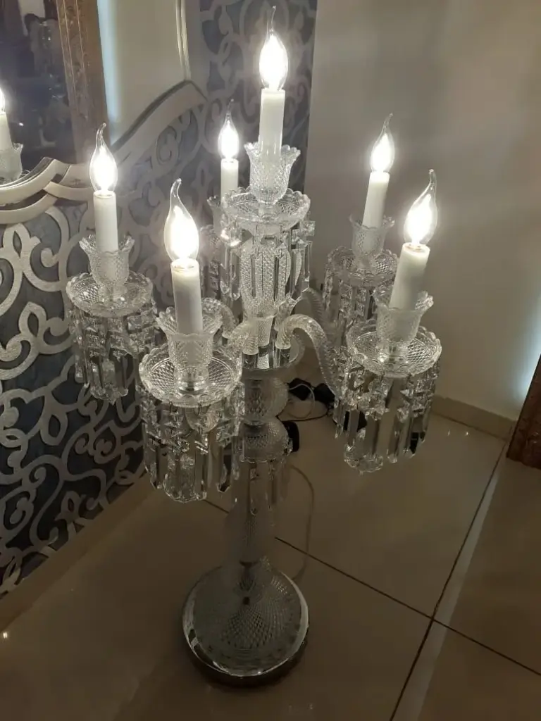 LAMPADAIRE MT 9887_5+1 CHROME 