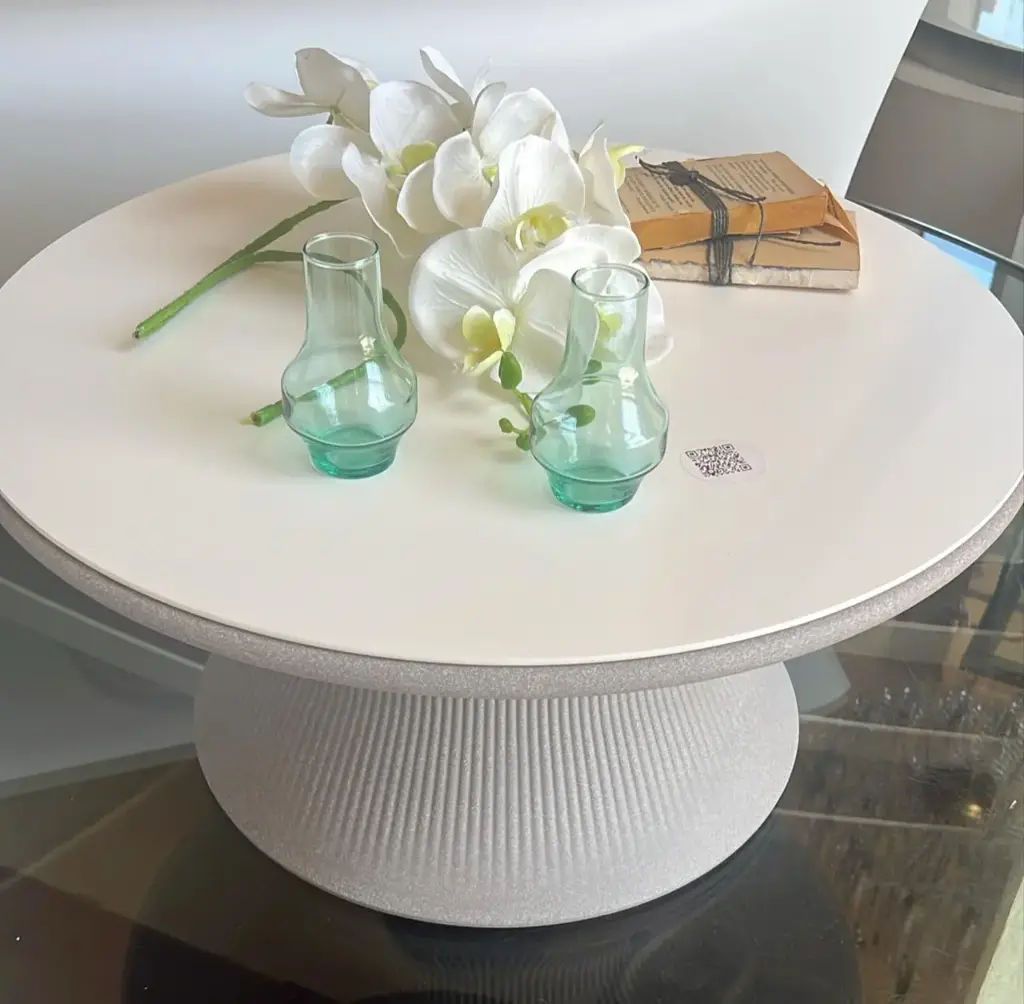 FADE COFFEE TABLE STRUCTURE + TOP ( PACK NB 12 )