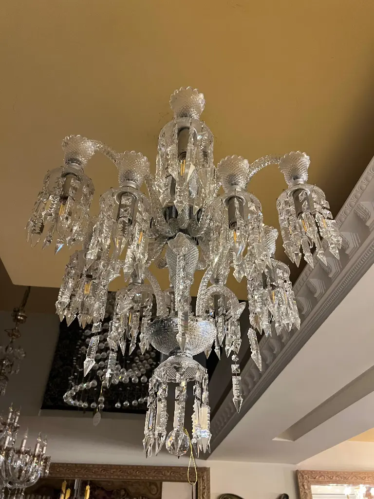 LUSTRE MX 9830/6+6 LP CHROME 