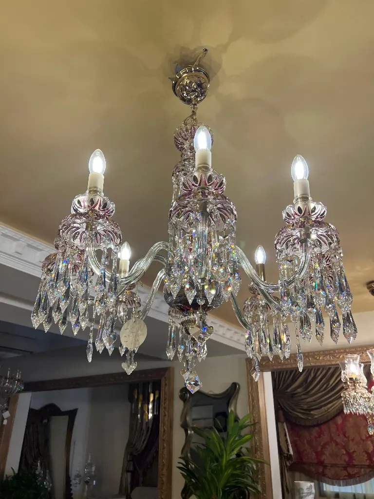 LUSTRE 94/551/8 GOLD RUBY