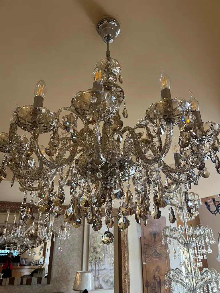 LUSTRE MD 15152/12 CHROME 