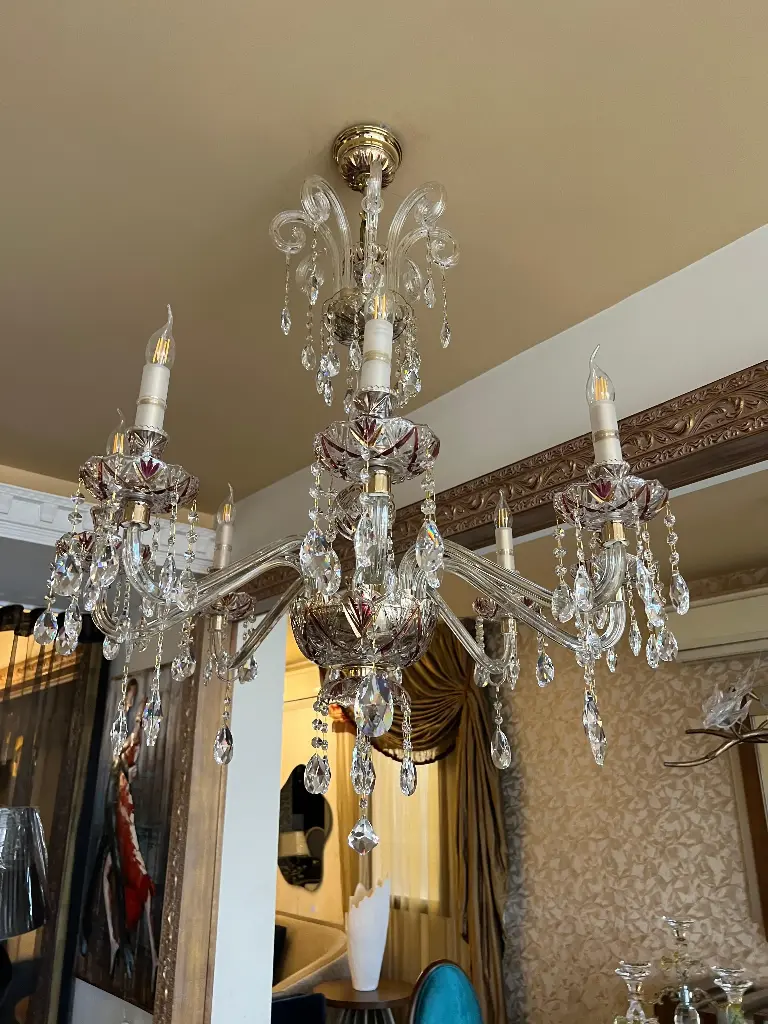 LUSTRE C 10/8 GOLD RUBY