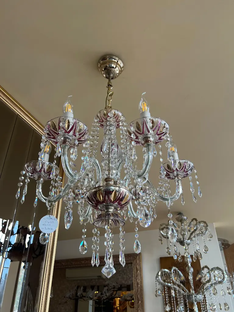 LUSTRE 97/53/6 GOLD RUBY