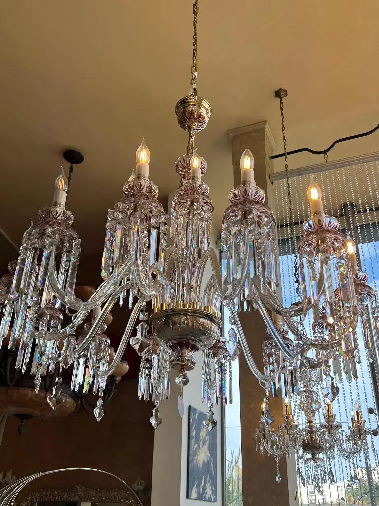 LUSTRE 94-551/12+6 GOLD RUBY