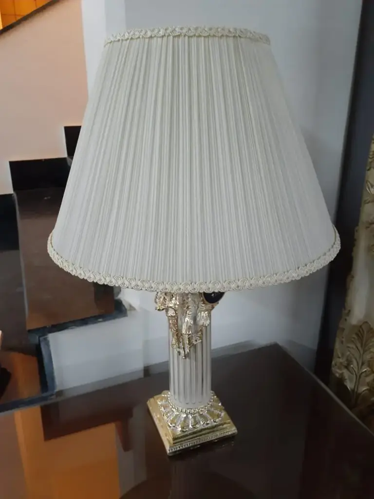 LAMPADAIRE TOSCANA GRAND GOLD 
