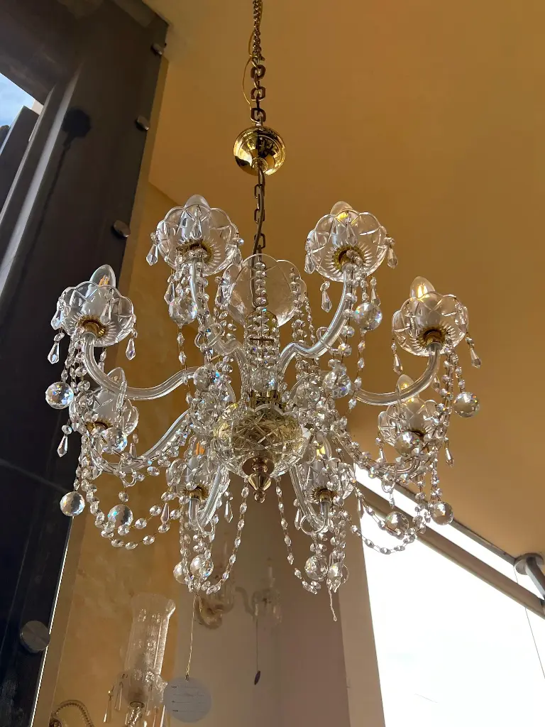 LUSTRE 8 LAMPS RAISIN 3004/8 