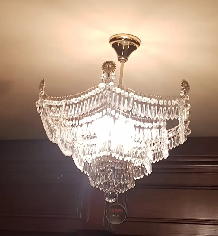 LUSTRE RIDEAU RAISIN 5506