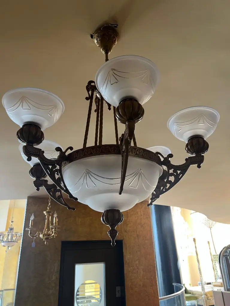 LUSTRE RAYLO 390-9D7