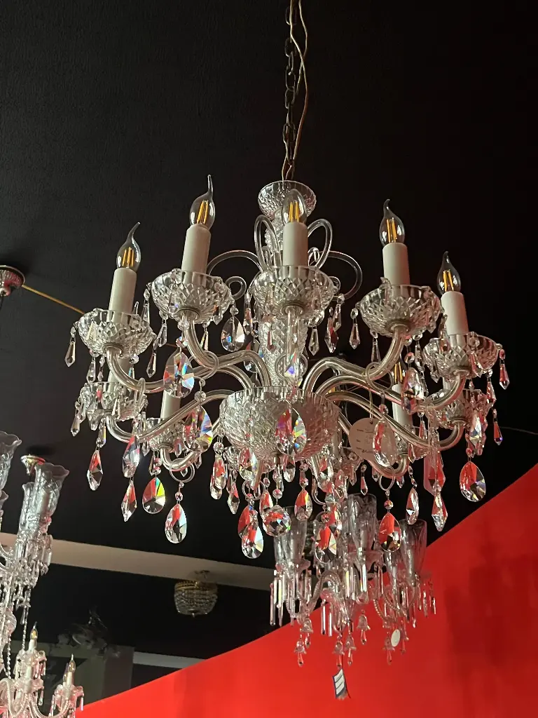 LUSTRE BOUK PRESS 12 LAMPS 