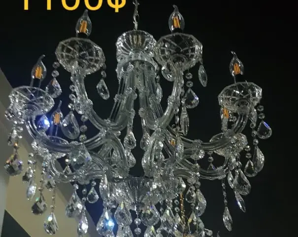 LUSTRE 5012-8 CHROME 