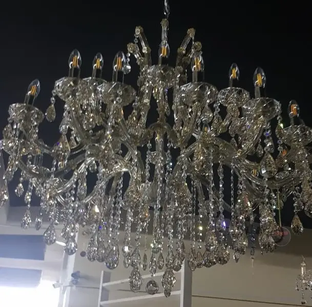 LUSTRE 5127-24 CHAMPAGNE 