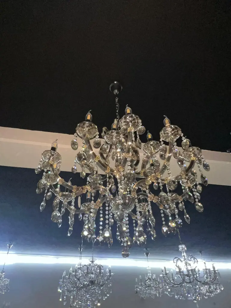 LUSTRE 5185-18 CHAMPAGNE 