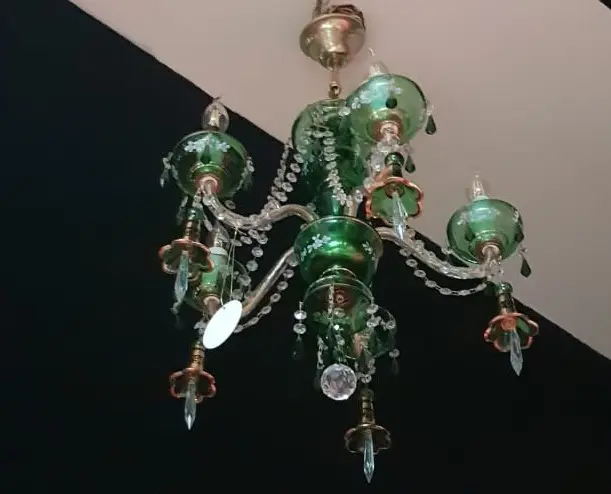 LUSTRE 116191-5 VERT 