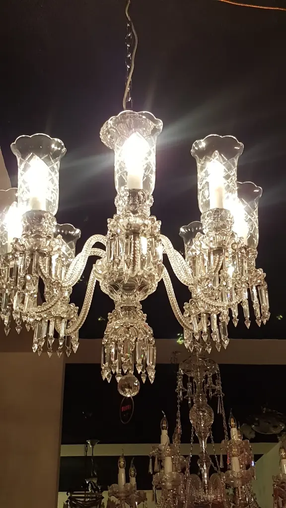 LUSTRE 115187/8 BOUK SILVER BAKARA 