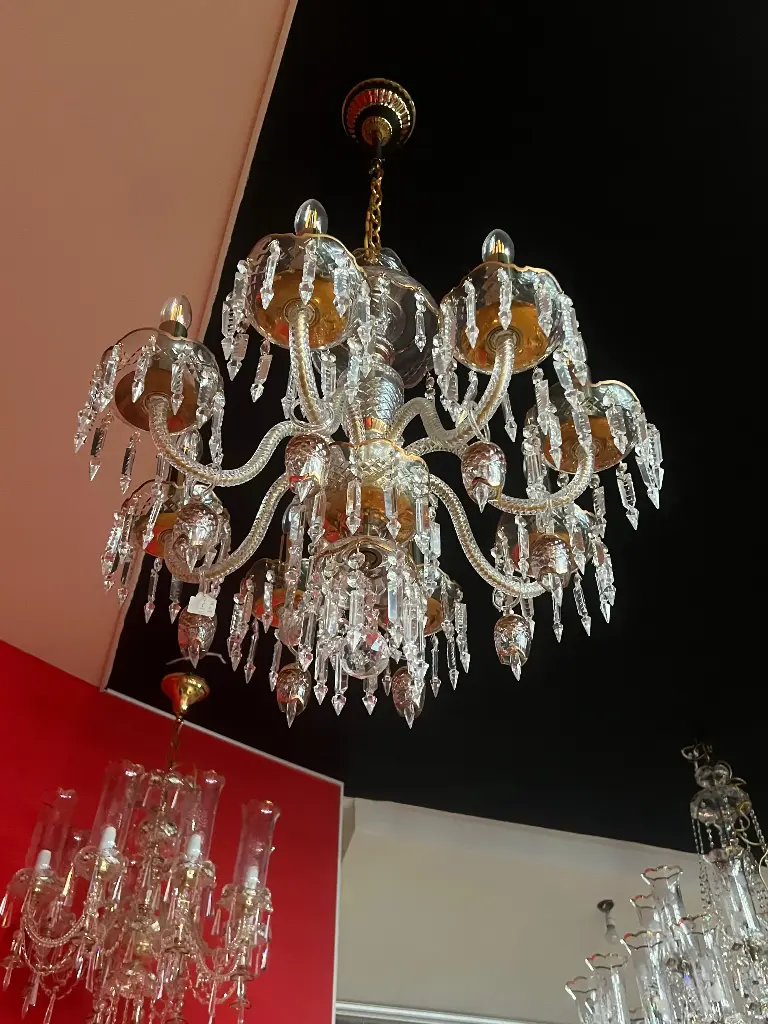 LUSTRE BOUK JARAS 125134-8 GOLD 