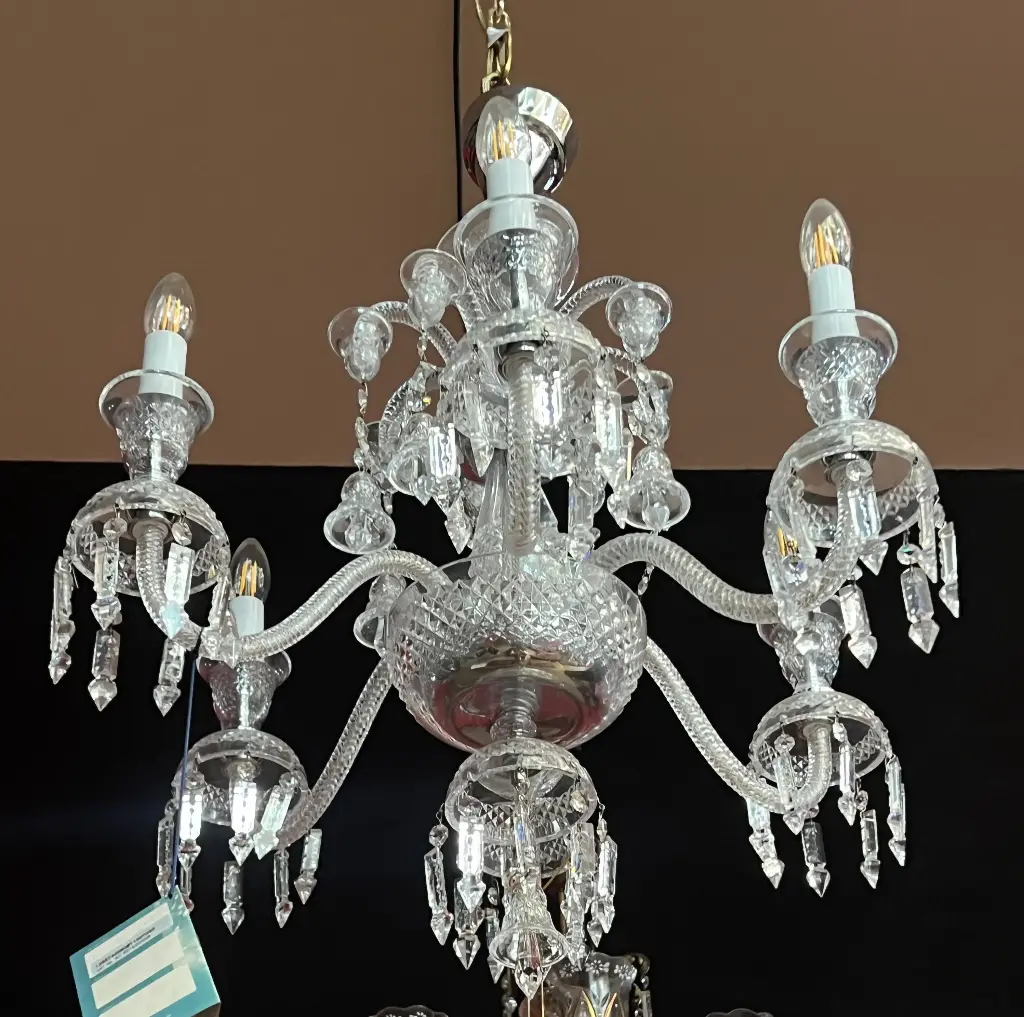 LUSTRE 125574/6 SILVER