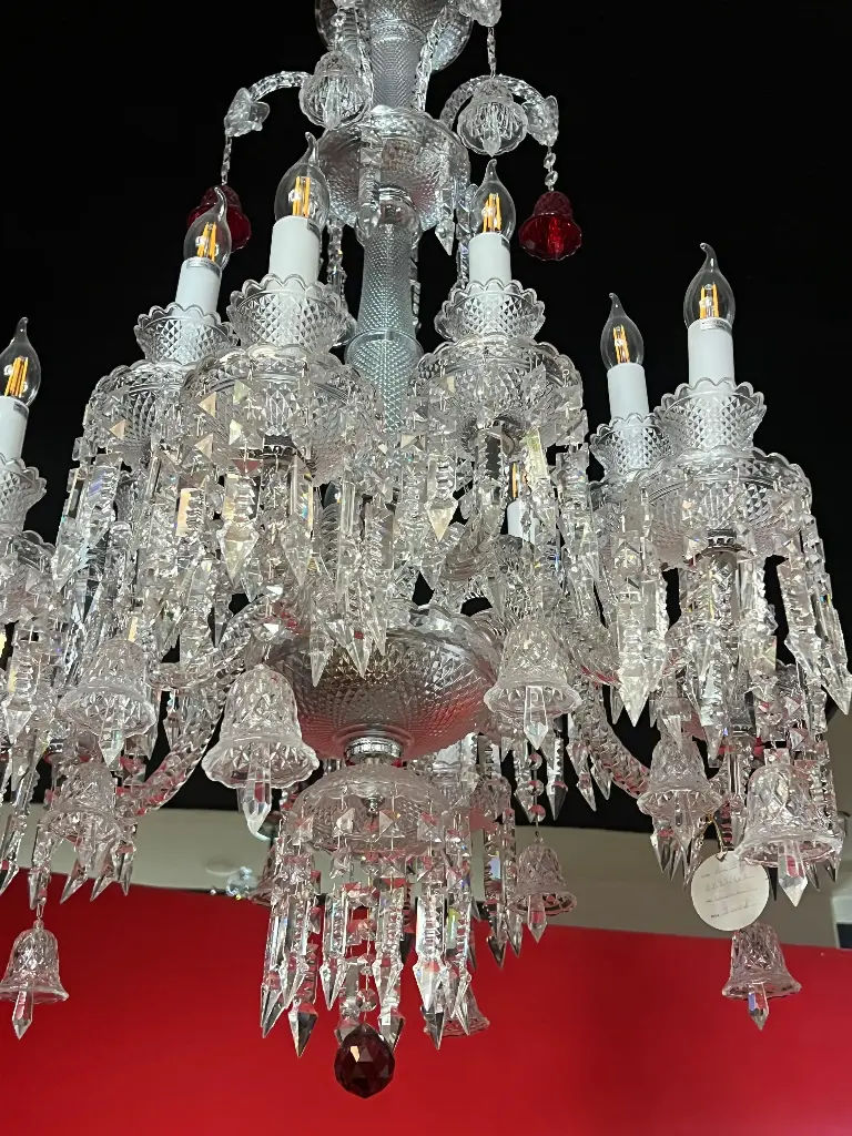 LUSTRE MD 9887-6+6 CHROME 