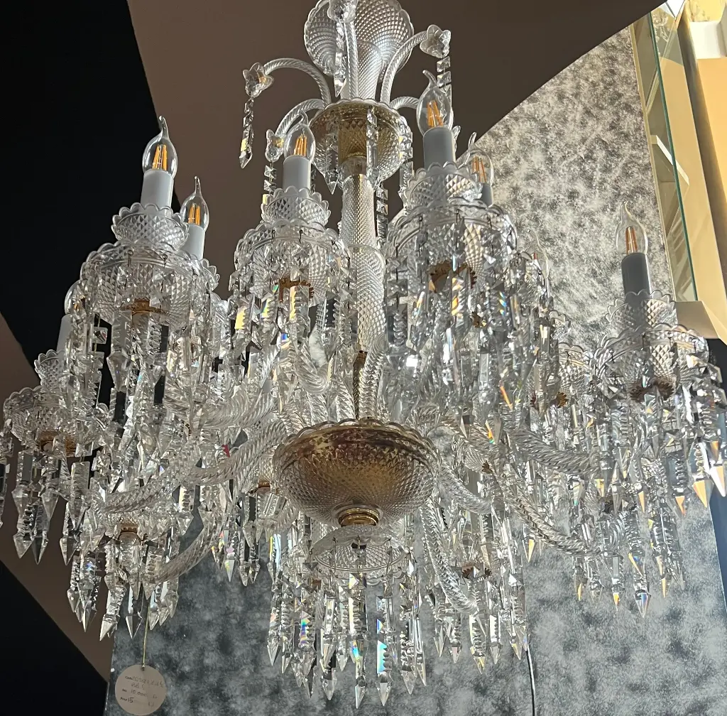 LUSTRE MD 9887-8+8 GOLD 